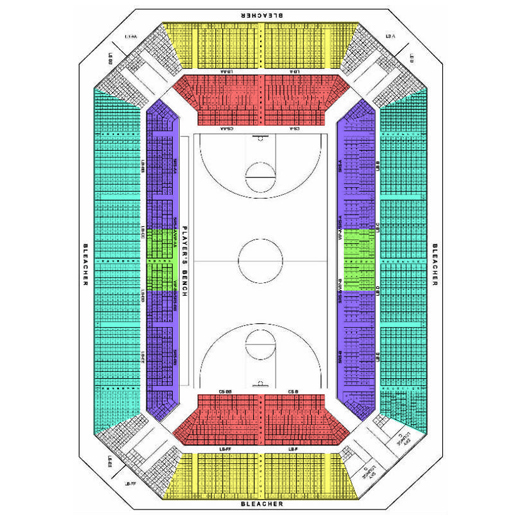 Moa Stadium Seating Chart