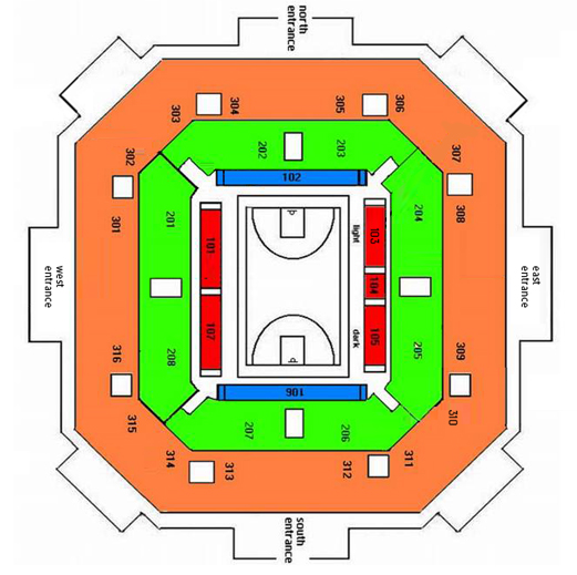 Moa Stadium Seating Chart