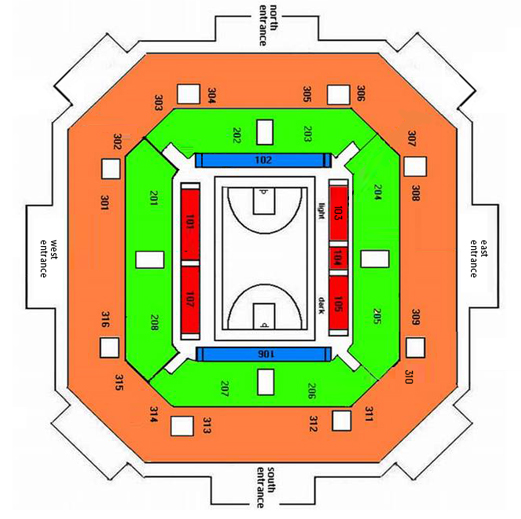 Moa Seating Chart